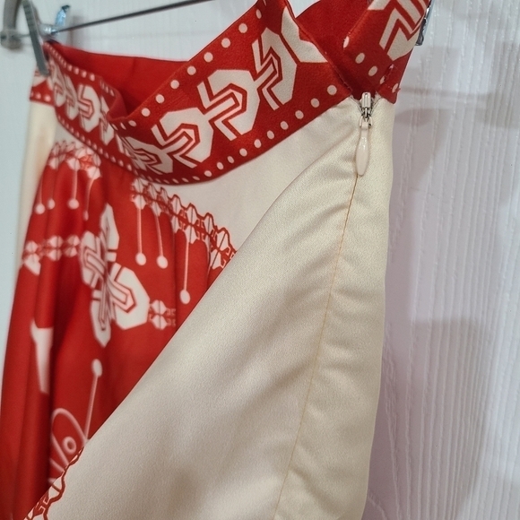 NWOT Anthropologie Sundial Bali Skirt 0 AM:PM Ankur Modi Priyanka Modi Z533-5 - Picture 5 of 9